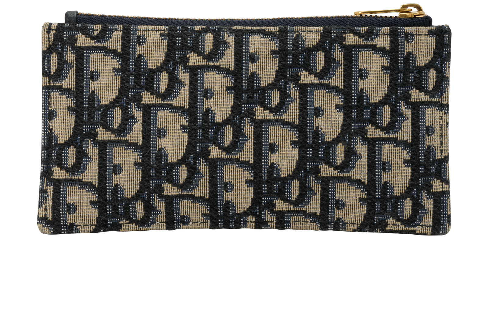 Christian Dior Mini Pouch, &pound;180, Accessories, Blue, Canvas, Back view